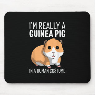 Tapis De Souris Je Suis Vraiment Un Cochon De Guinée En Costume Hu