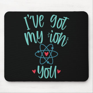 Tapis De Souris Je T'ai Dans Mon Ion Drôle de Saint-Valentin de Ch