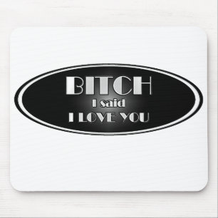 Tapis De Souris Je t'aime