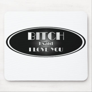 Tapis De Souris Je t'aime