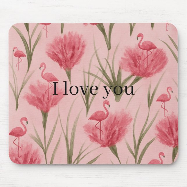 Tapis De Souris "Je t'aime" MOUSE PAD (Devant)