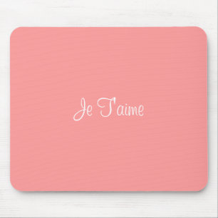 Tapis De Souris Je T'aime mousepad