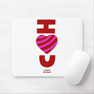 Tapis De Souris Je T'Aime Pad Souris