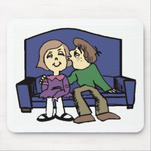 Tapis De Souris Je T'Aime Valentine