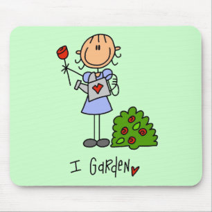 Tapis De Souris Je Tshirts de jardin et Cadeaux