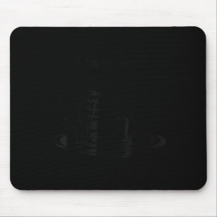 Tapis De Souris Je vais bien squelette drôle de la main pouce en l