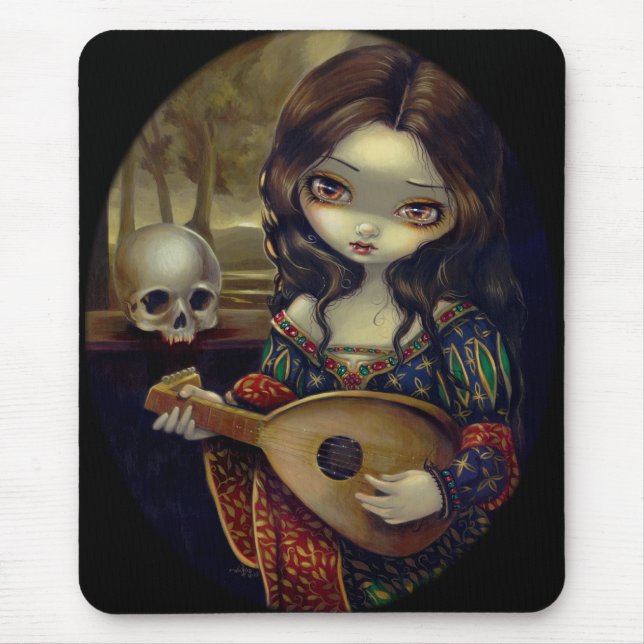 Tapis De Souris "Je Vampiri :  L'IL Liuto" Mousepad (Devant)