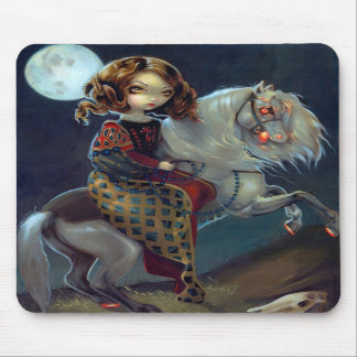 Tapis De Souris "Je Vampiri : Notte un Cavalla" Mousepad