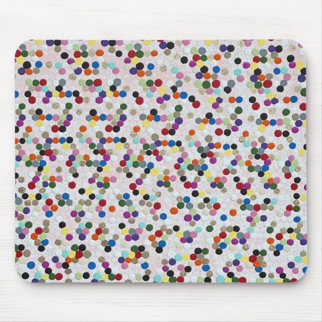 Tapis De Souris Je Veux Candy Mousepad (Devant)