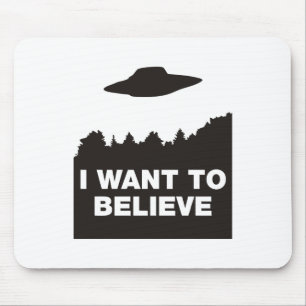 Tapis De Souris Je veux croire