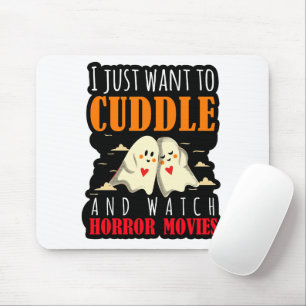Tapis De Souris Je Veux Juste Casser Et Regarder Des Films D'Horre