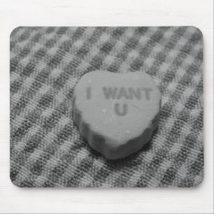 Tapis De Souris Je Veux Que Tu