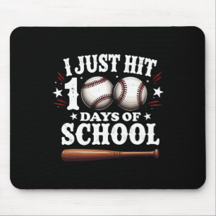 Tapis De Souris Je viens d'atteindre 100 jours d'école Bysebyll Co