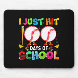 Tapis De Souris Je viens d'atteindre 100 jours d'école Bysell garç