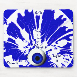 Tapis De Souris Je vois_ Mousepad