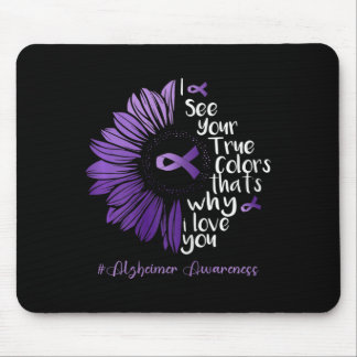 Tapis De Souris Je vois votre vraie couleur Heimerheimer Tournesol