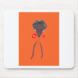 Tapis De Souris Je vous aime Nakupenda Swahili