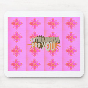 Tapis De Souris Je vous remercie : Une expression sincère