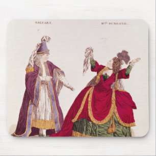 Tapis De Souris Jean-Baptiste Brizard dans le rôle de Joad