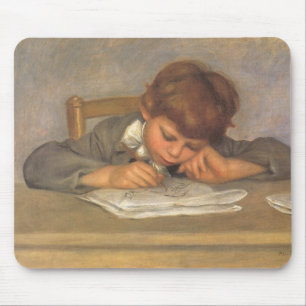Tapis De Souris Jean Dessin de Pierre Renoir, Vintage Fine Art