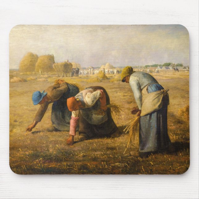 Tapis De Souris Jean-François Millet - Les Gleaners (Devant)
