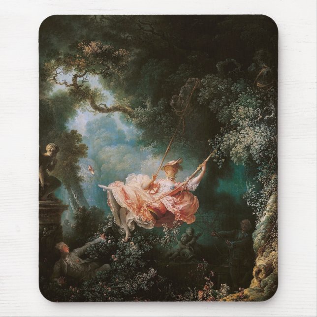 Tapis De Souris Jean-Honoré Fragonard, La Coupe (Devant)