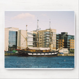 Tapis De Souris Jeanie Johnson : réplique du bateau de famine irla