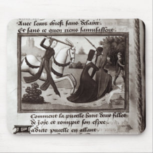 Tapis De Souris Jeanne d'Arc