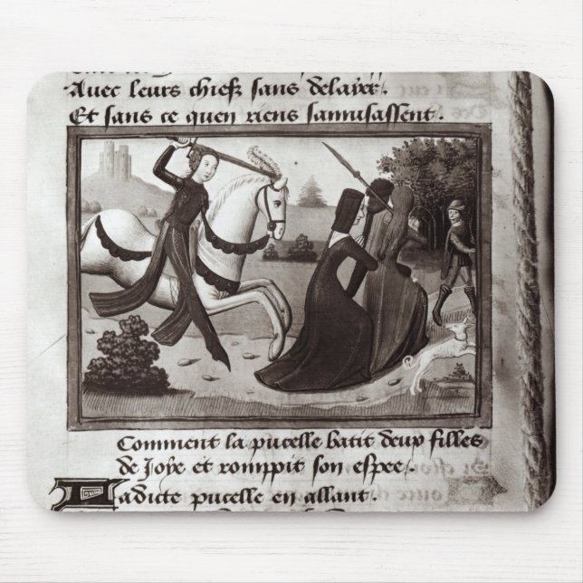 Tapis De Souris Jeanne d'Arc (Devant)