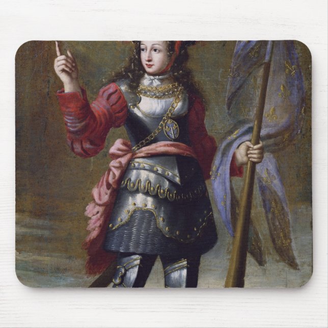 Tapis De Souris Jeanne d'Arc avant Orléans (Devant)