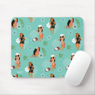 Tapis de souris Jeannes' Pattern