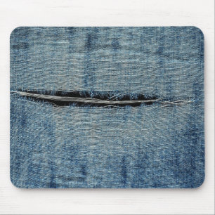 Tapis De Souris Jeans arrachés