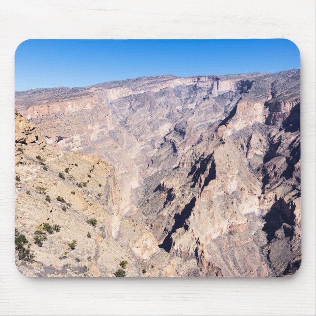 Tapis De Souris Jebel Shams - Sultanat d'Oman (Devant)