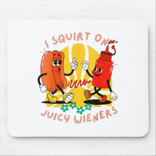 Tapis De Souris J'Écris Sur Des Épouses Juteuses Humour Adulte _2