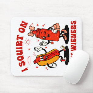 Tapis De Souris J'Écris Sur Des Épouses Juteuses Humour Adulte Amu