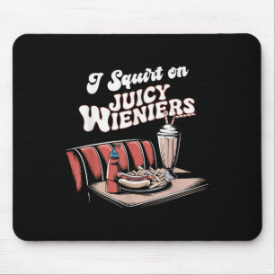 Tapis De Souris J'Écris Sur Jicy Wieners Mème Humour Sarcastique A