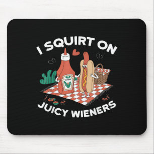 Tapis De Souris J'Écris Sur Jicy Wieners Mème Humour Sarcastique A