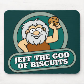 Tapis De Souris Jeff Dieu des biscuits Mousepad