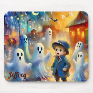 Tapis De Souris JEFFREY ~ Happy HALLOWEEN ~ Happy