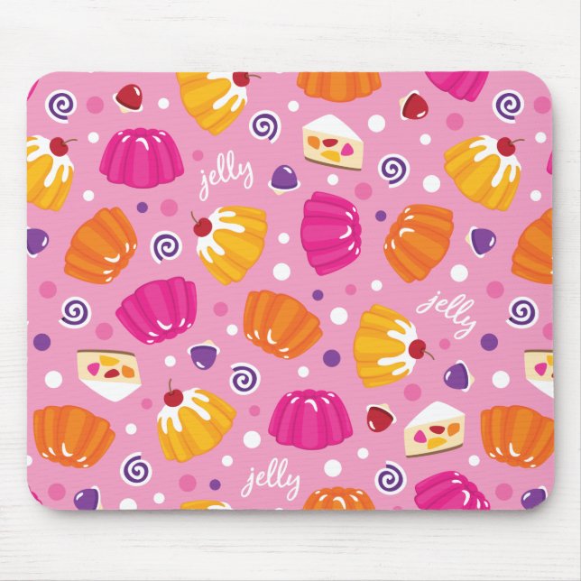 Tapis De Souris Jellies sucrées (Devant)