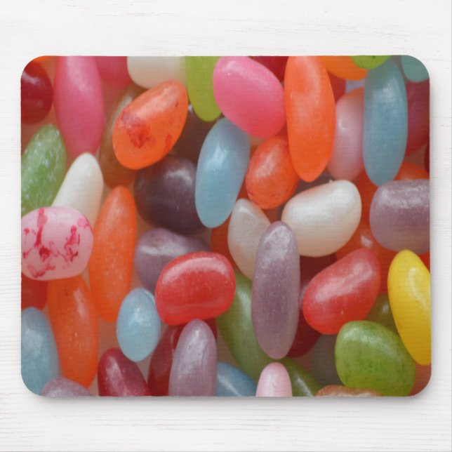 Tapis De Souris Jelly Bean (Devant)