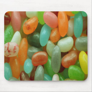 Tapis De Souris Jelly Bean green