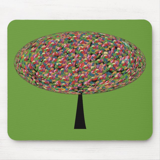 Tapis De Souris Jelly Bean Tree (Devant)