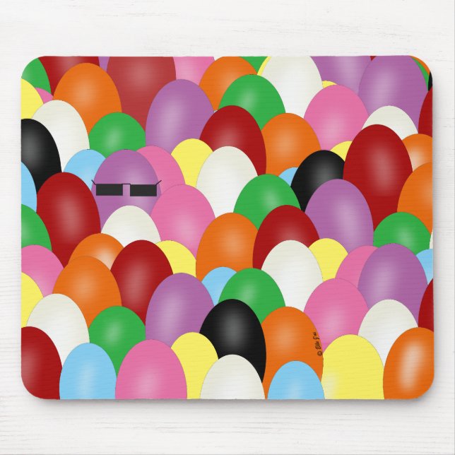 Tapis De Souris Jelly Beans (Devant)