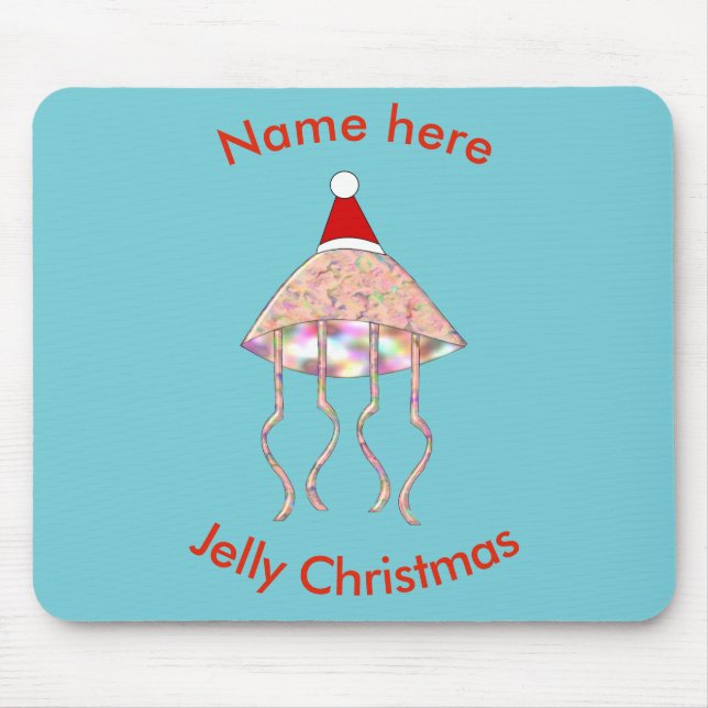 Tapis De Souris Jellyfish Mousepad (Devant)