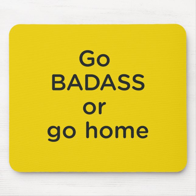 Tapis De Souris Jen Sincero Badass Mousepad (Devant)