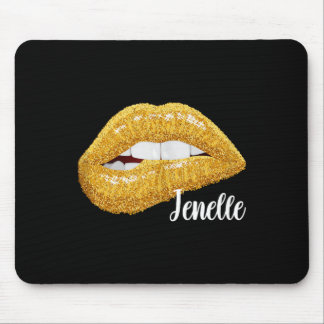 Tapis De Souris Jenelle - Cadeau de prénom sans manches