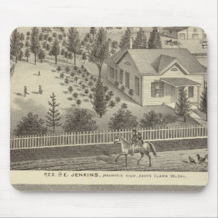 Tapis De Souris Jenkins, les résidences de Snyder