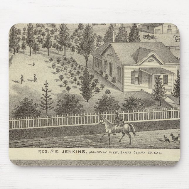 Tapis De Souris Jenkins, les résidences de Snyder (Devant)