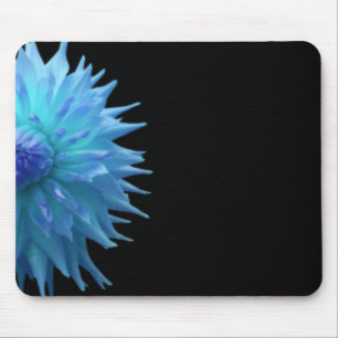 Tapis De Souris Jennie Bleue Sur Panier Souris Noir